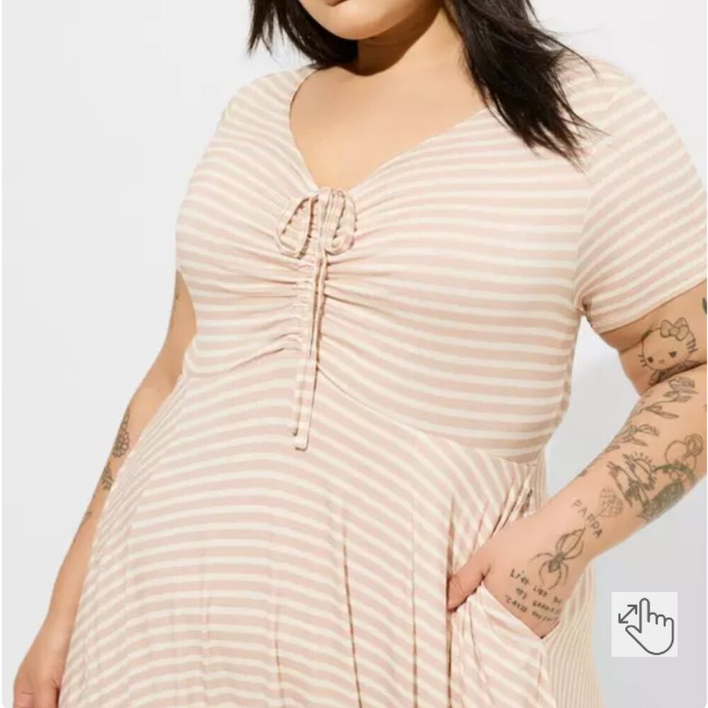 Torrid Dress - Picture 2 of 8